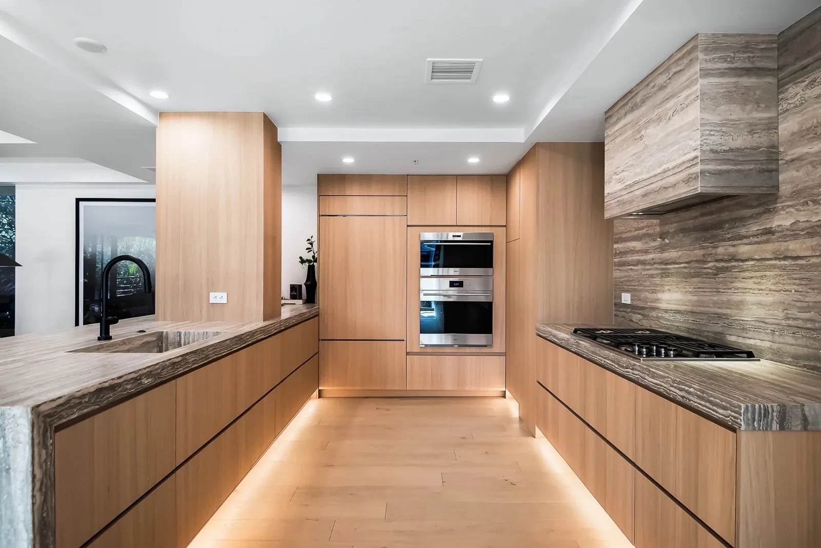 Custom kitchen cabinetry